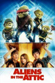 Aliens in the Attic (2009) มันมาจากข้างบนปะทะเเก็งซนพิทักษ์โลก